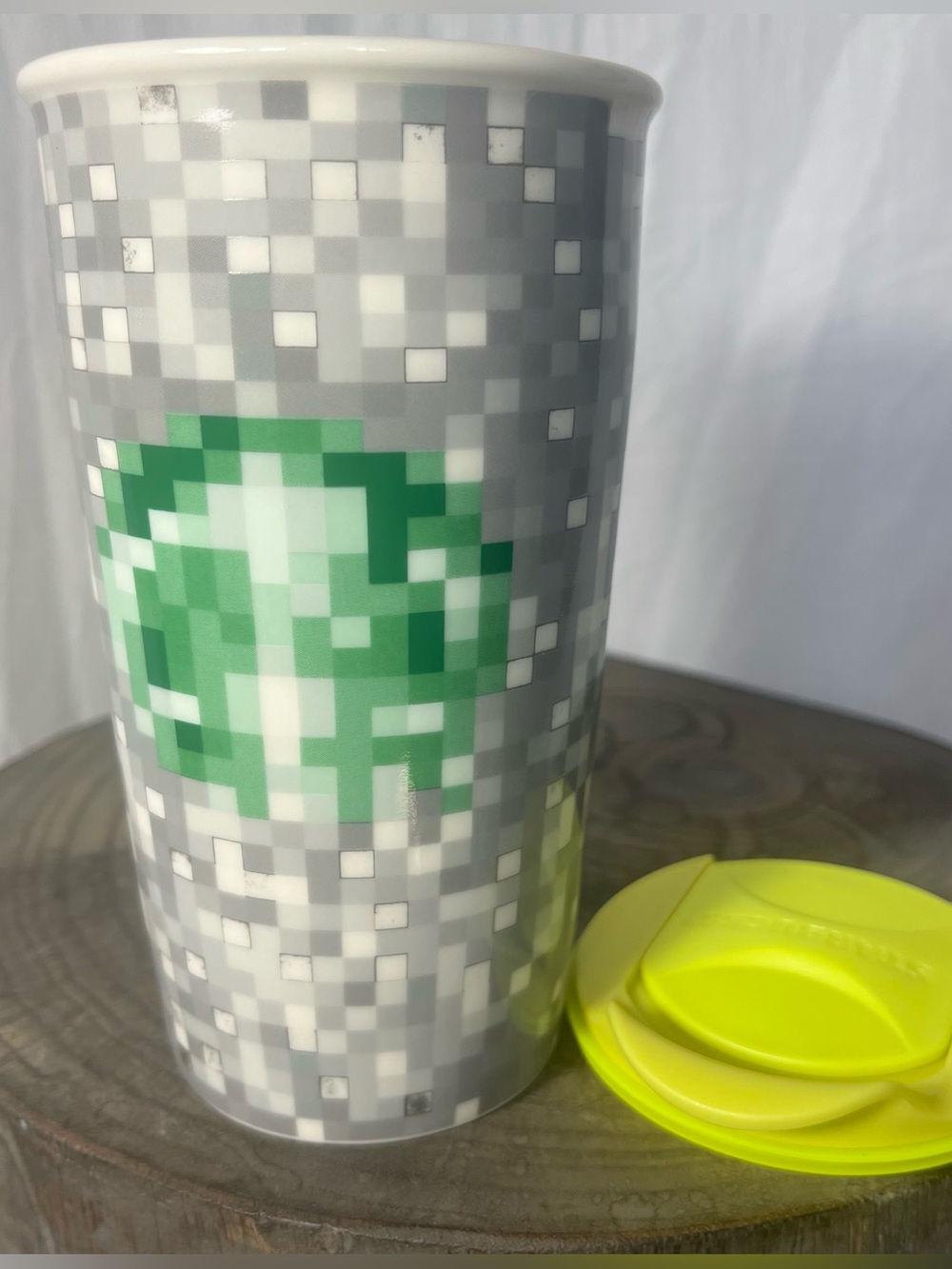 Rodarte Starbucks 2012 ceramic tumbler